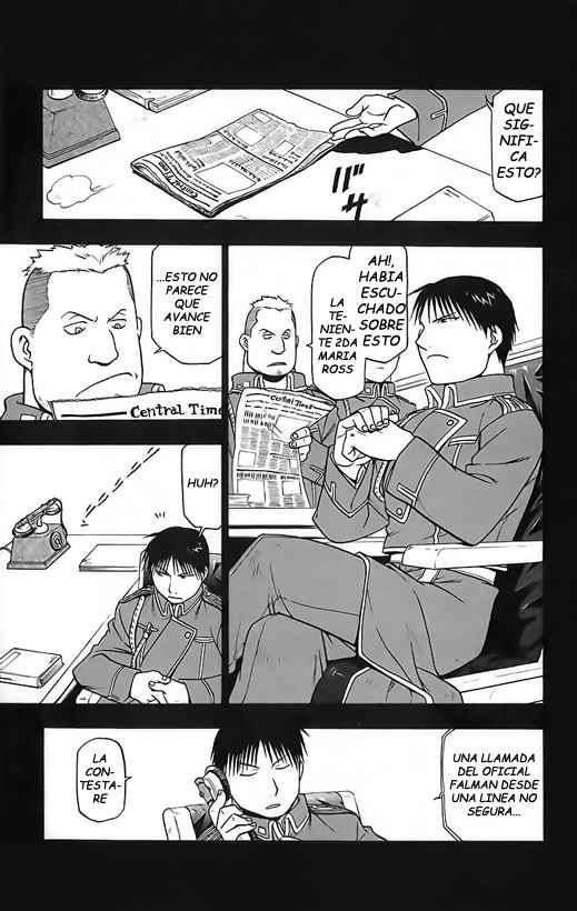 Read Fullmetal Alchemist ES Manga Online