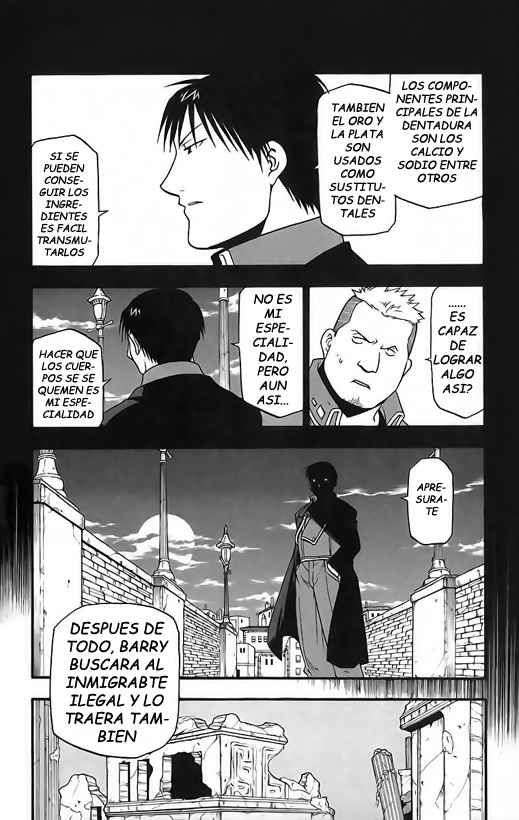 Read Fullmetal Alchemist ES Manga Online