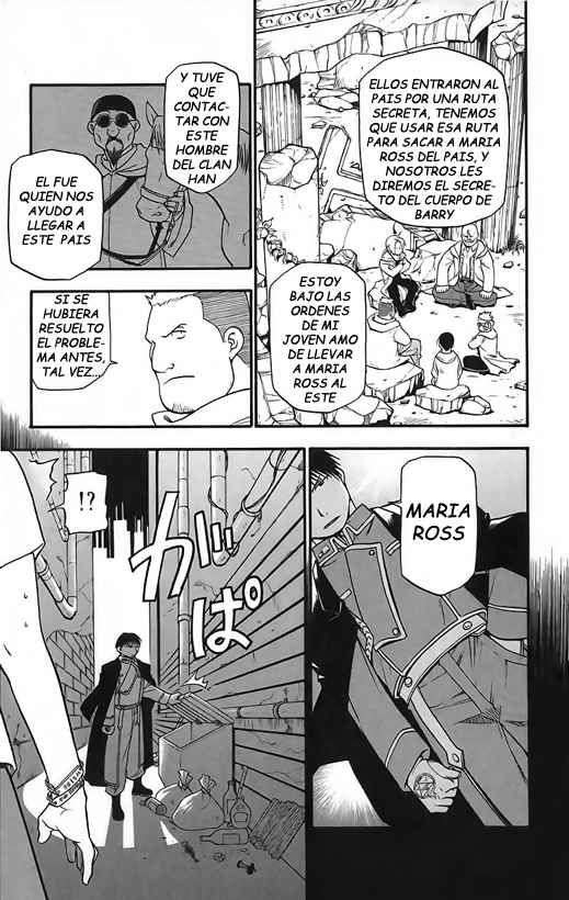 Read Fullmetal Alchemist ES Manga Online