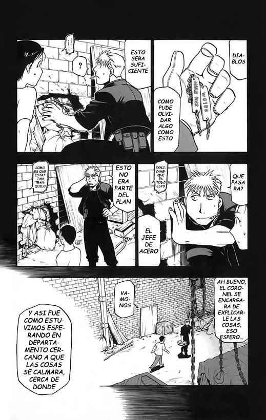 Read Fullmetal Alchemist ES Manga Online