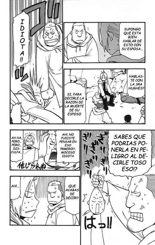 Read Fullmetal Alchemist ES Manga Online