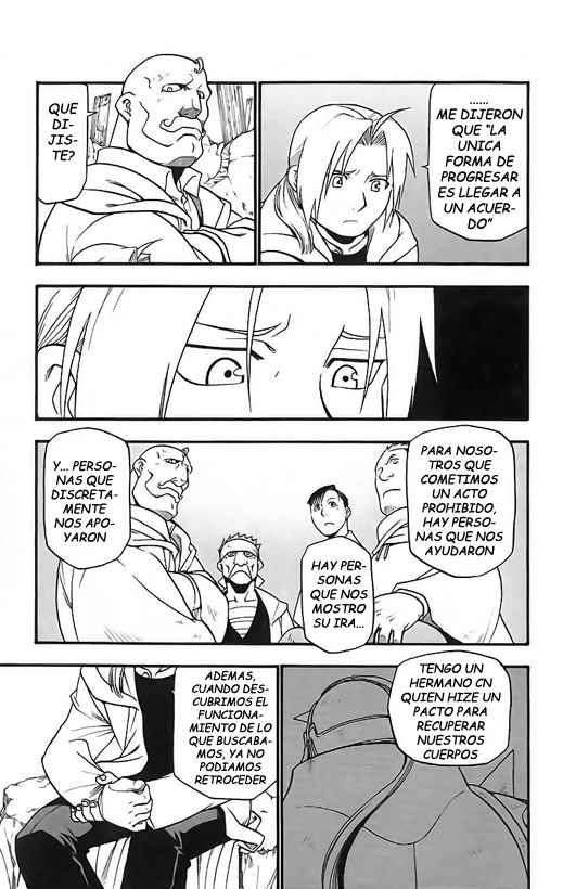 Read Fullmetal Alchemist ES Manga Online