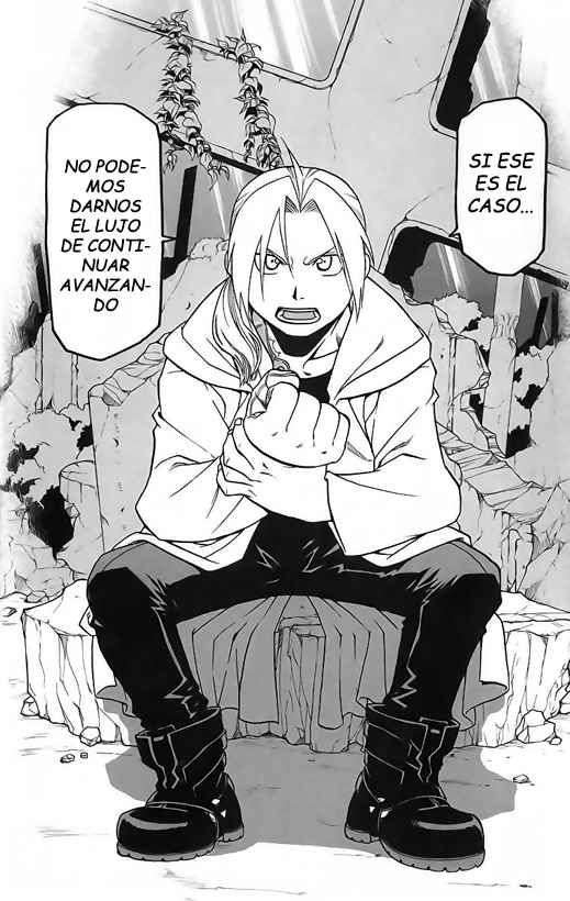 Read Fullmetal Alchemist ES Manga Online
