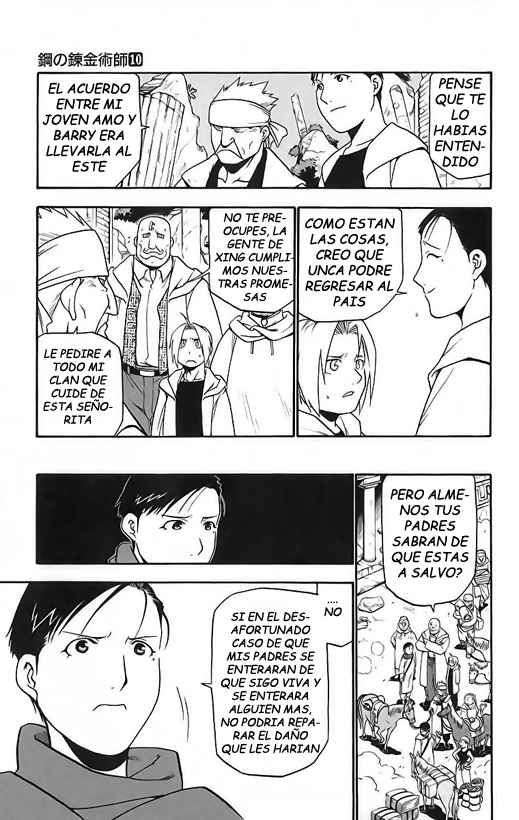 Read Fullmetal Alchemist ES Manga Online