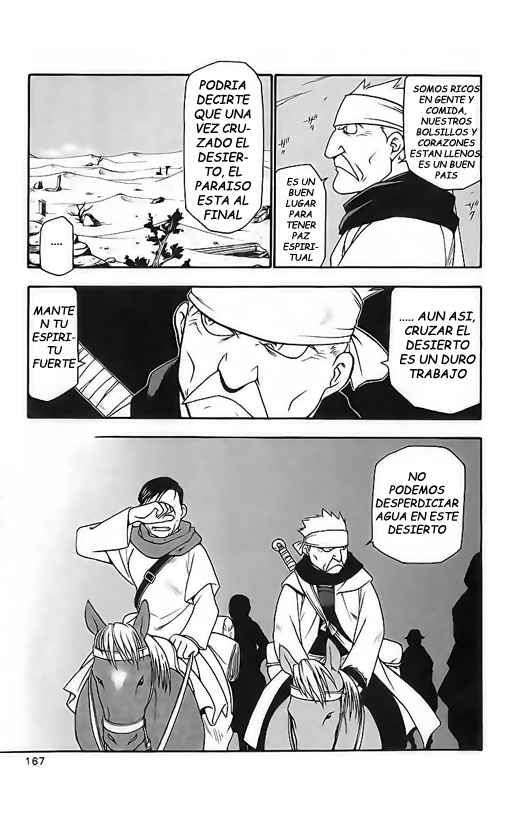 Read Fullmetal Alchemist ES Manga Online