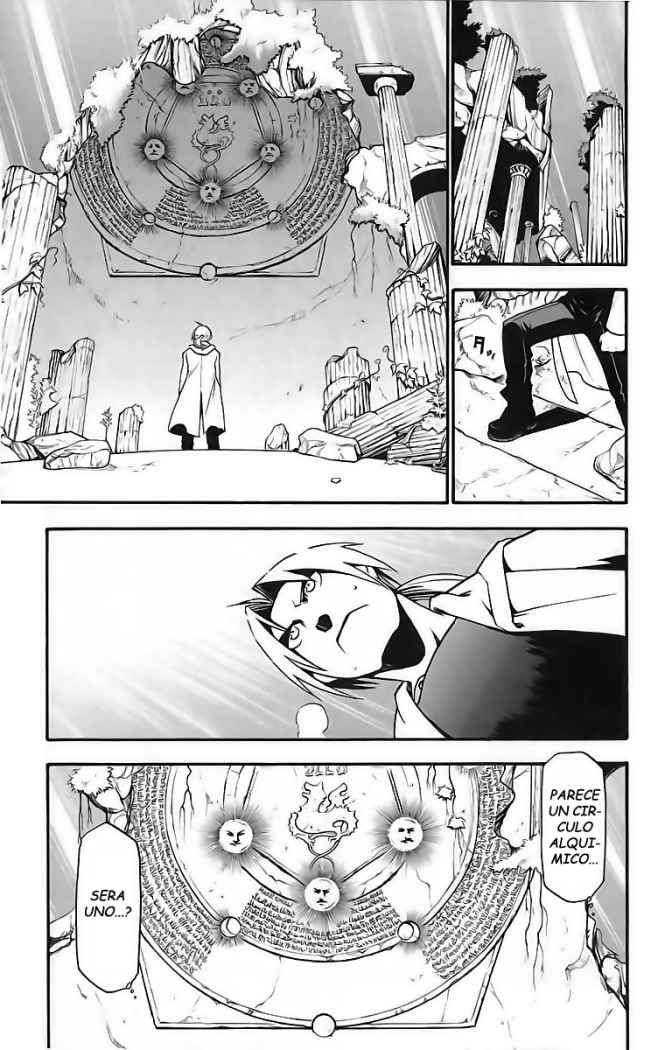 Read Fullmetal Alchemist ES Manga Online