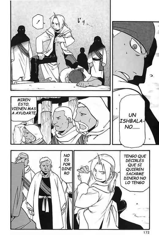 Read Fullmetal Alchemist ES Manga Online