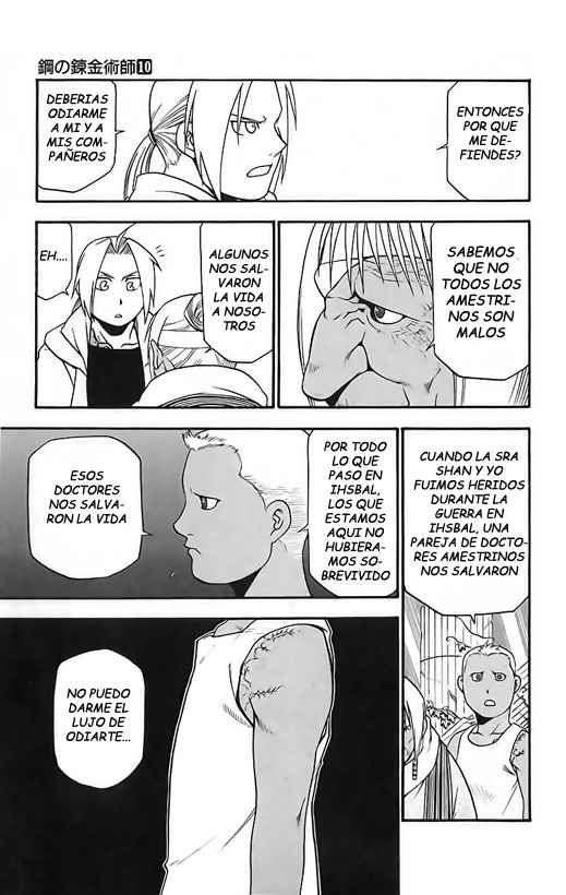 Read Fullmetal Alchemist ES Manga Online