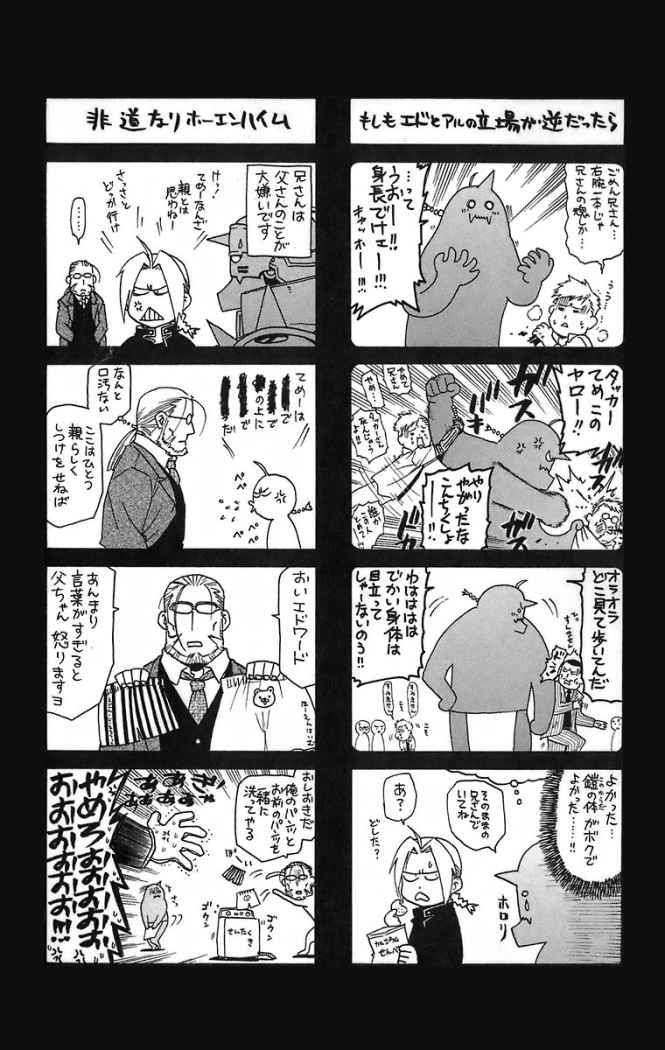 Read Fullmetal Alchemist ES Manga Online