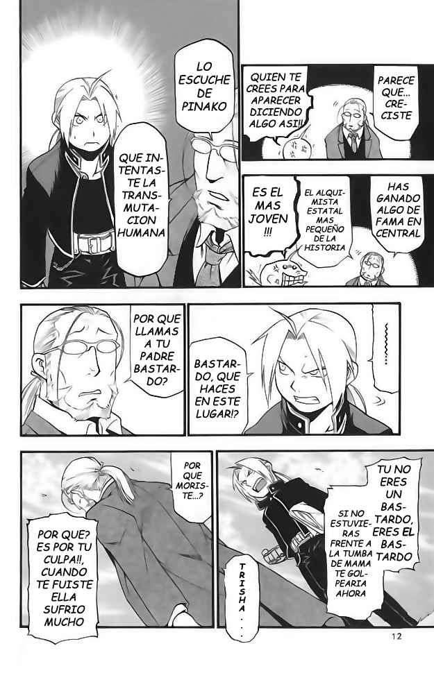 Read Fullmetal Alchemist ES Manga Online