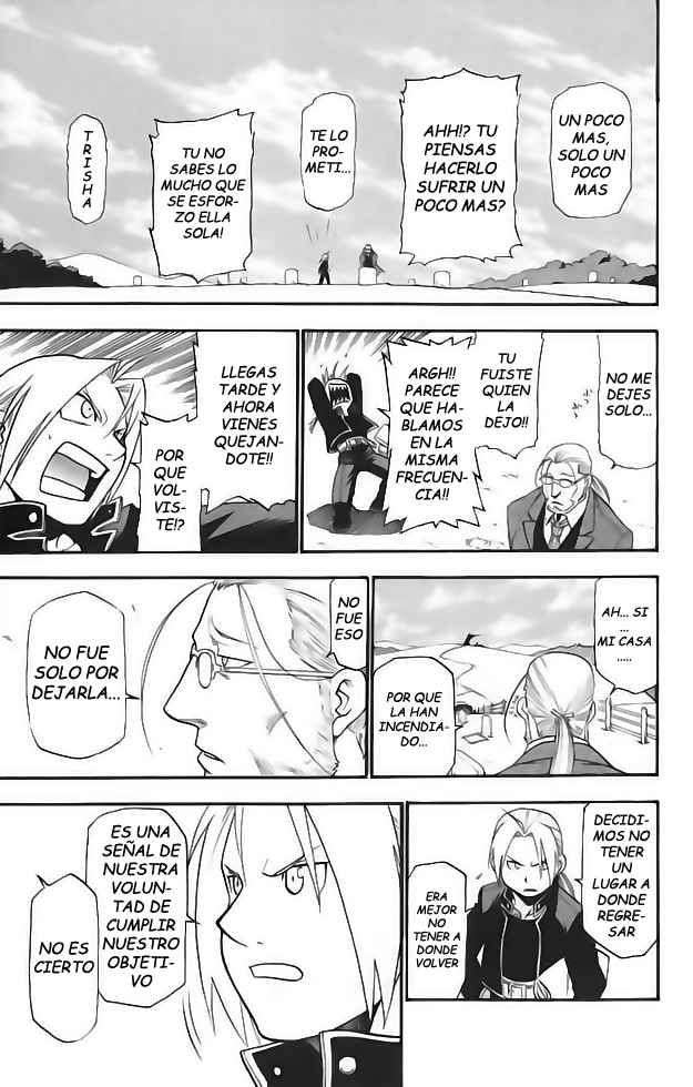 Read Fullmetal Alchemist ES Manga Online