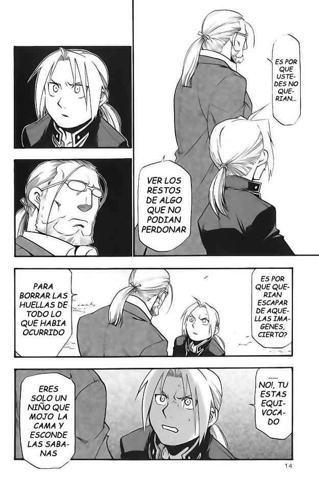 Read Fullmetal Alchemist ES Manga Online