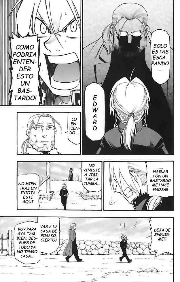 Read Fullmetal Alchemist ES Manga Online