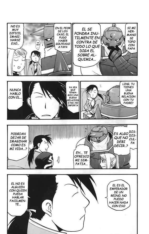 Read Fullmetal Alchemist ES Manga Online