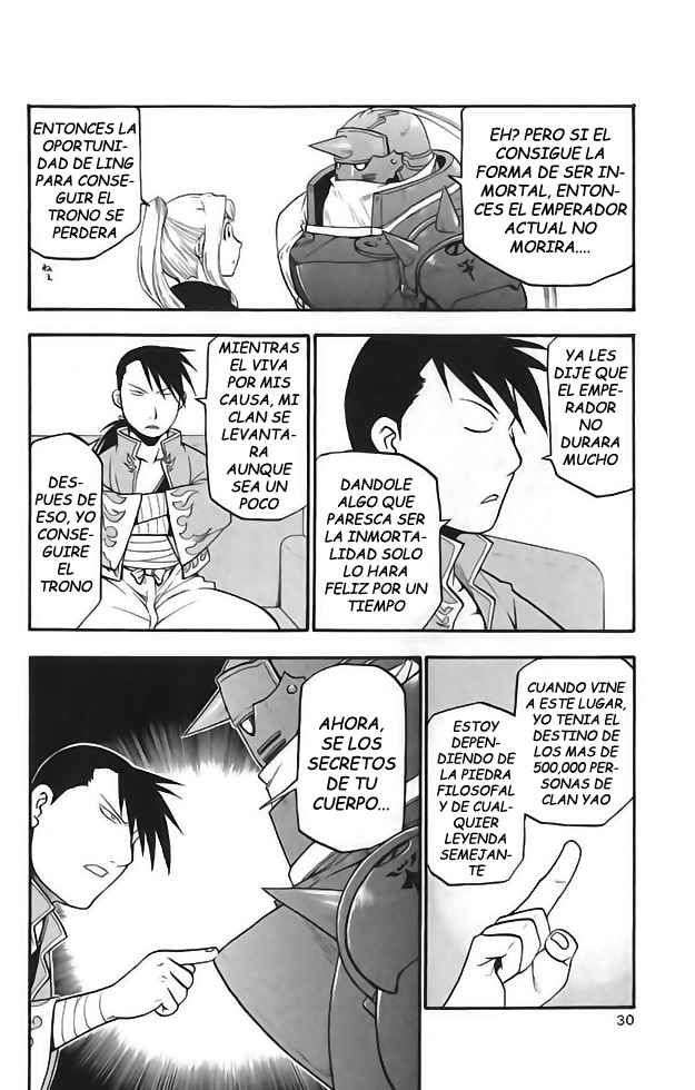 Read Fullmetal Alchemist ES Manga Online