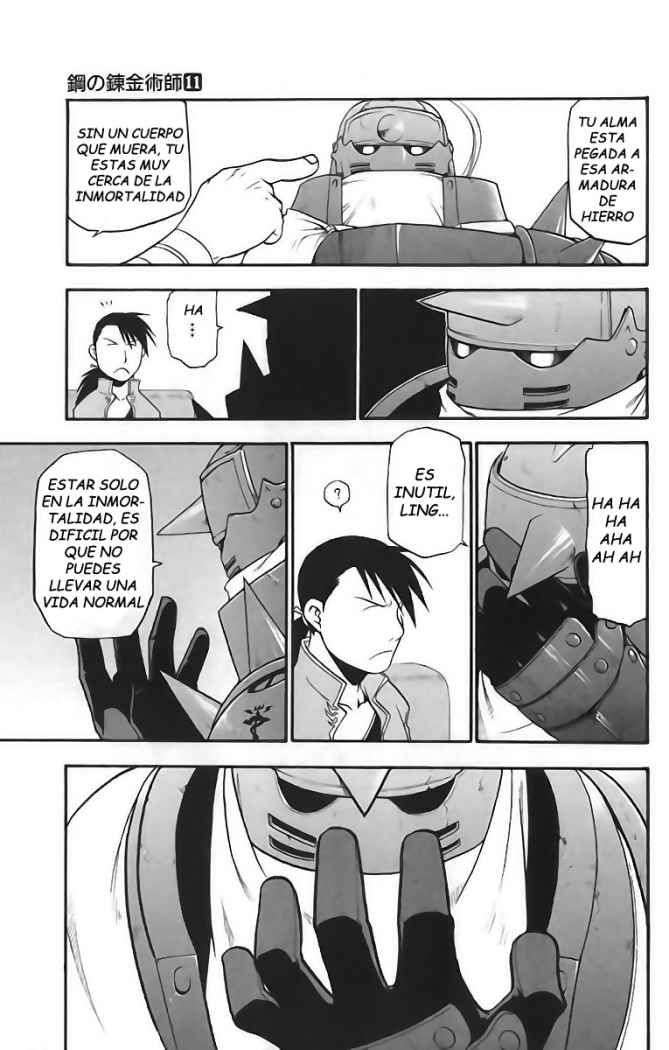 Read Fullmetal Alchemist ES Manga Online