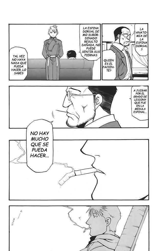 Read Fullmetal Alchemist ES Manga Online