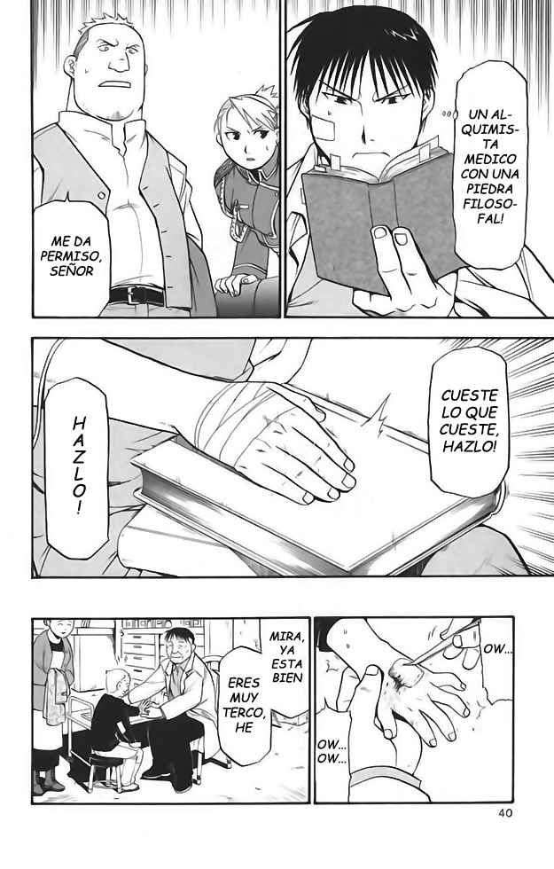 Read Fullmetal Alchemist ES Manga Online