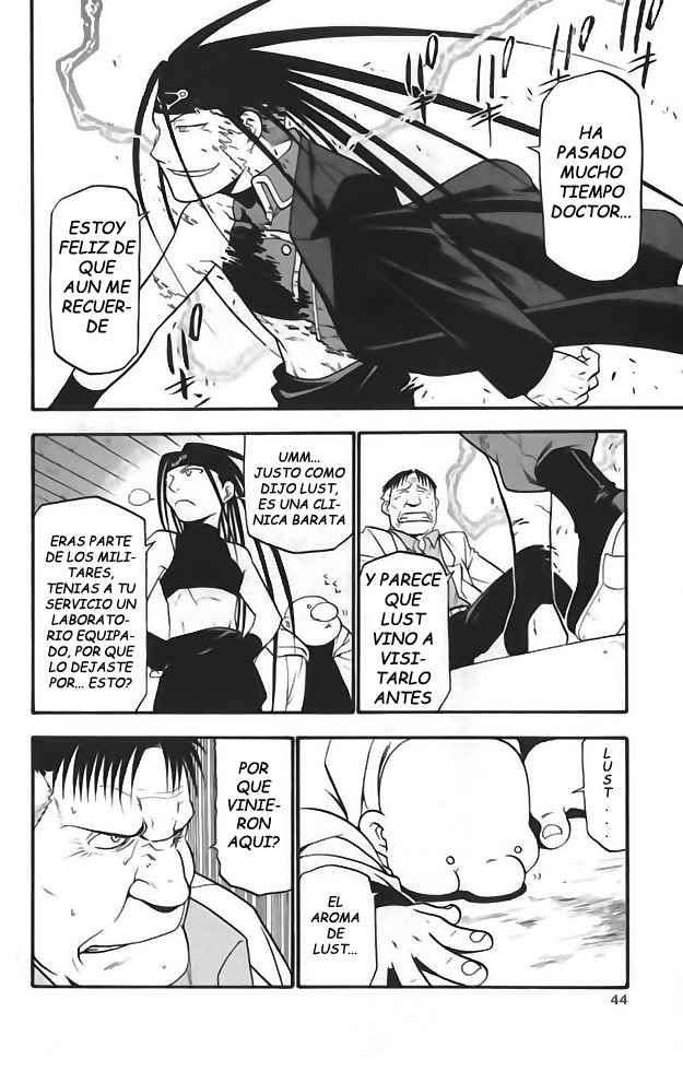 Read Fullmetal Alchemist ES Manga Online