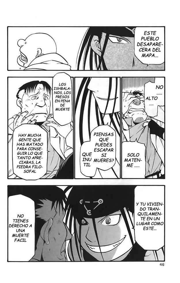 Read Fullmetal Alchemist ES Manga Online