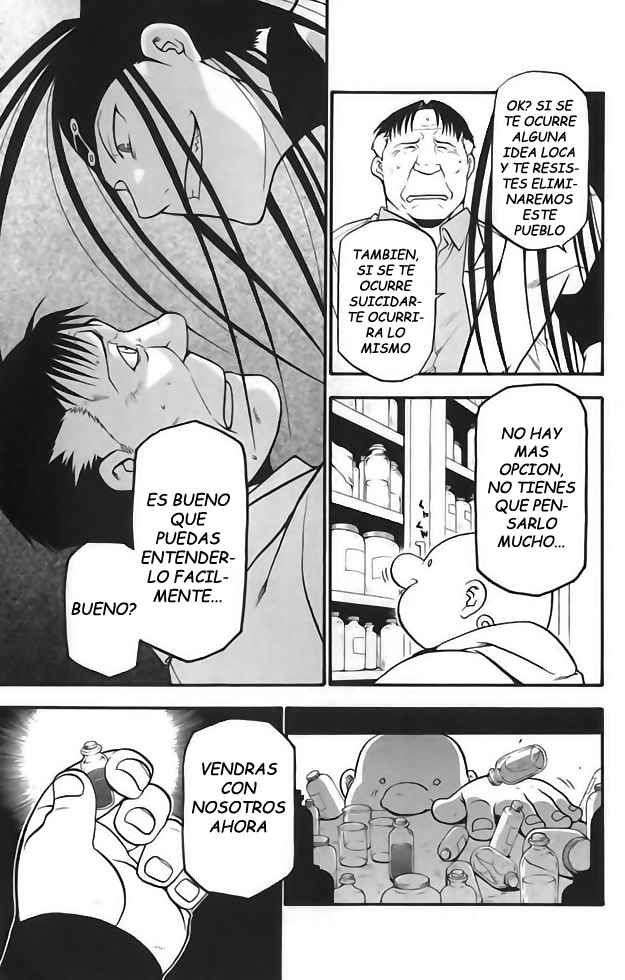 Read Fullmetal Alchemist ES Manga Online