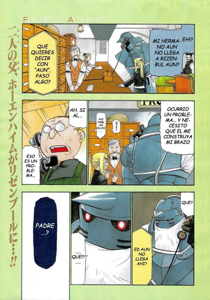 Read Fullmetal Alchemist ES Manga Online