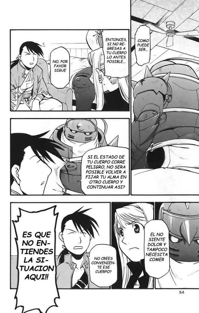 Read Fullmetal Alchemist ES Manga Online