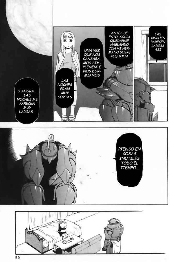 Read Fullmetal Alchemist ES Manga Online