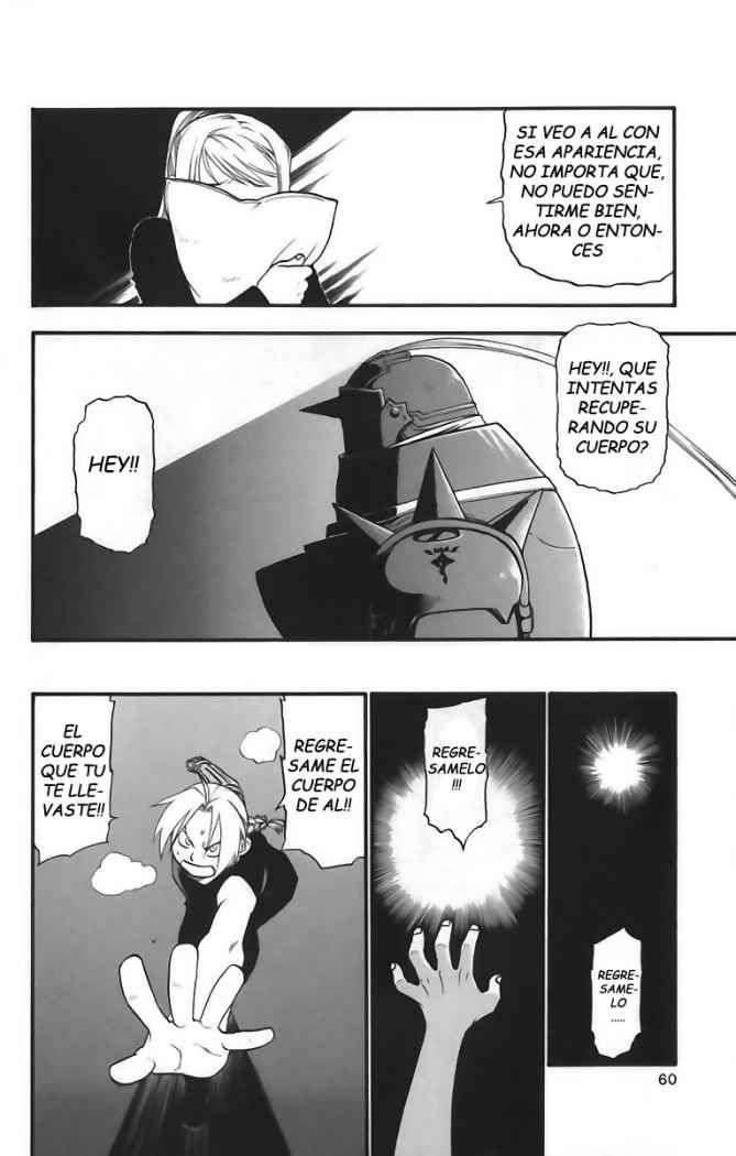 Read Fullmetal Alchemist ES Manga Online