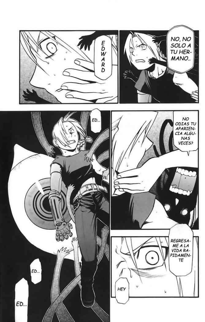 Read Fullmetal Alchemist ES Manga Online