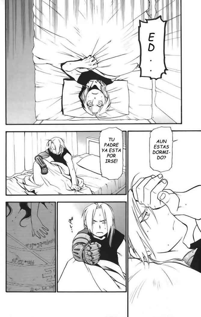 Read Fullmetal Alchemist ES Manga Online