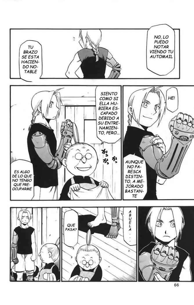 Read Fullmetal Alchemist ES Manga Online