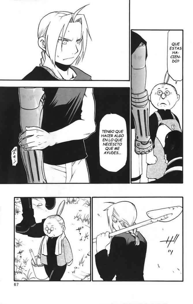 Read Fullmetal Alchemist ES Manga Online