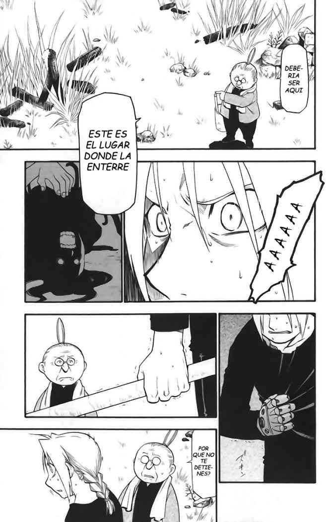 Read Fullmetal Alchemist ES Manga Online