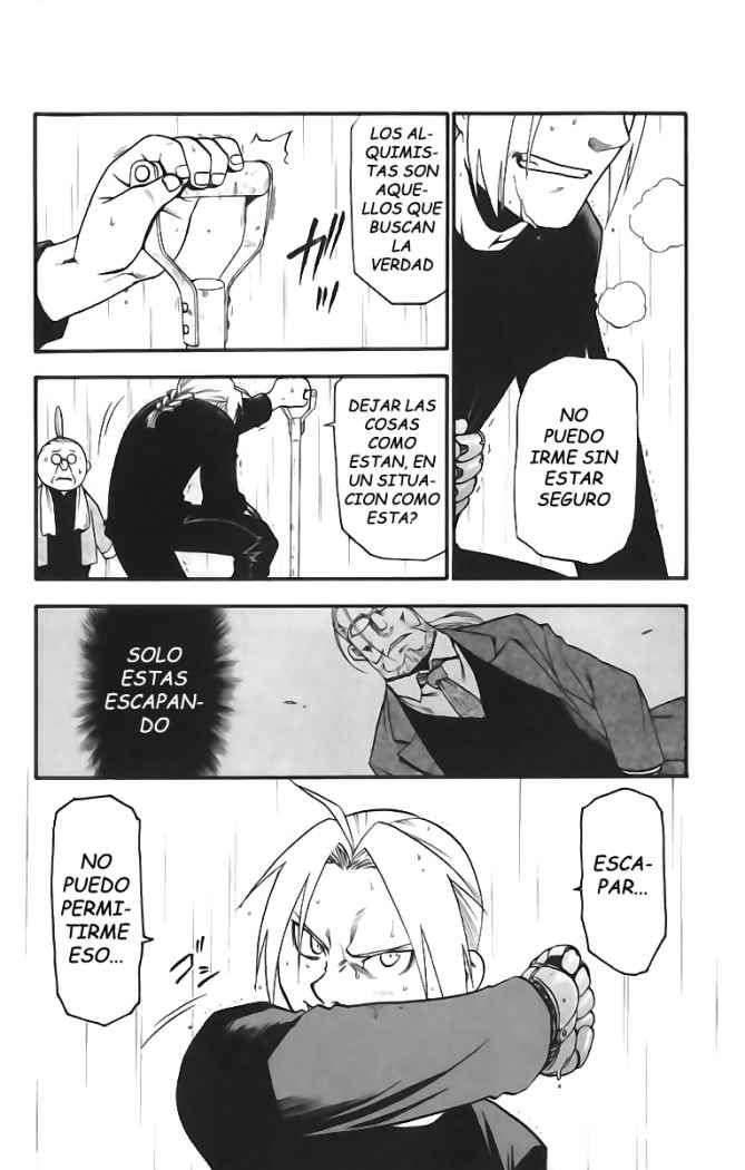 Read Fullmetal Alchemist ES Manga Online