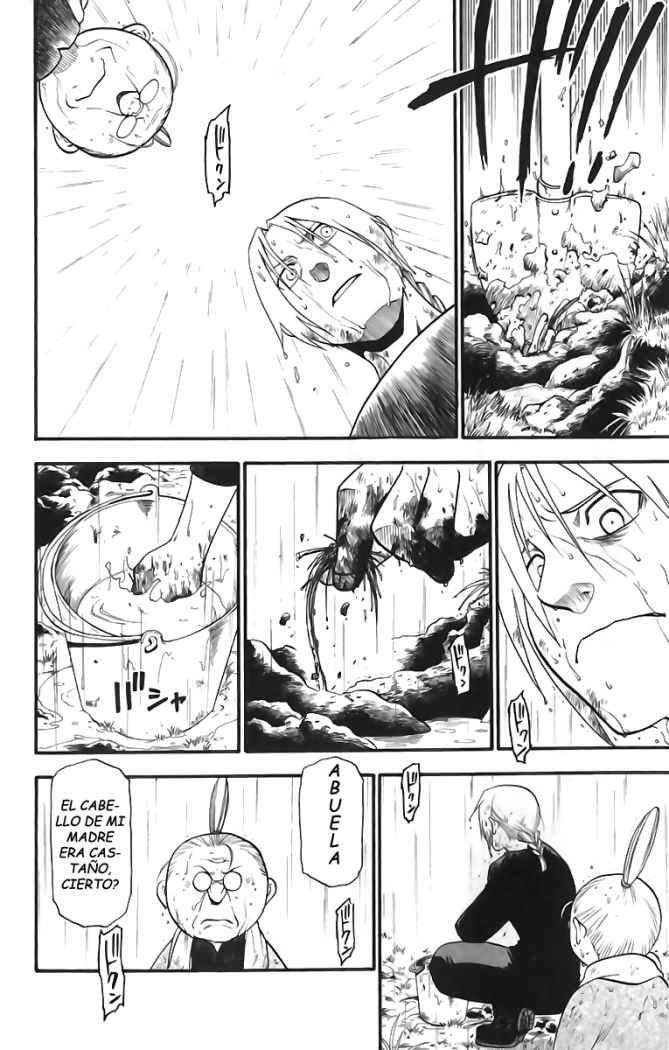 Read Fullmetal Alchemist ES Manga Online