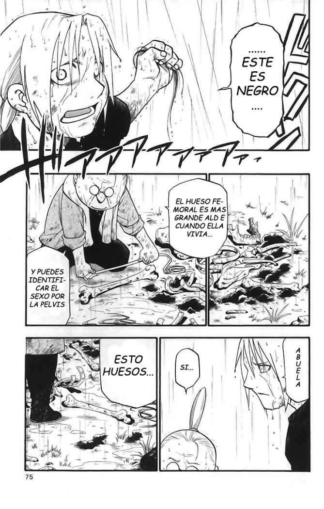 Read Fullmetal Alchemist ES Manga Online