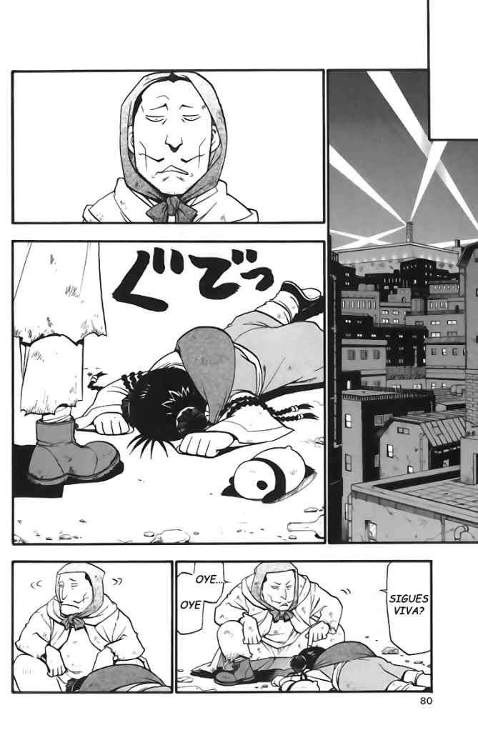 Read Fullmetal Alchemist ES Manga Online