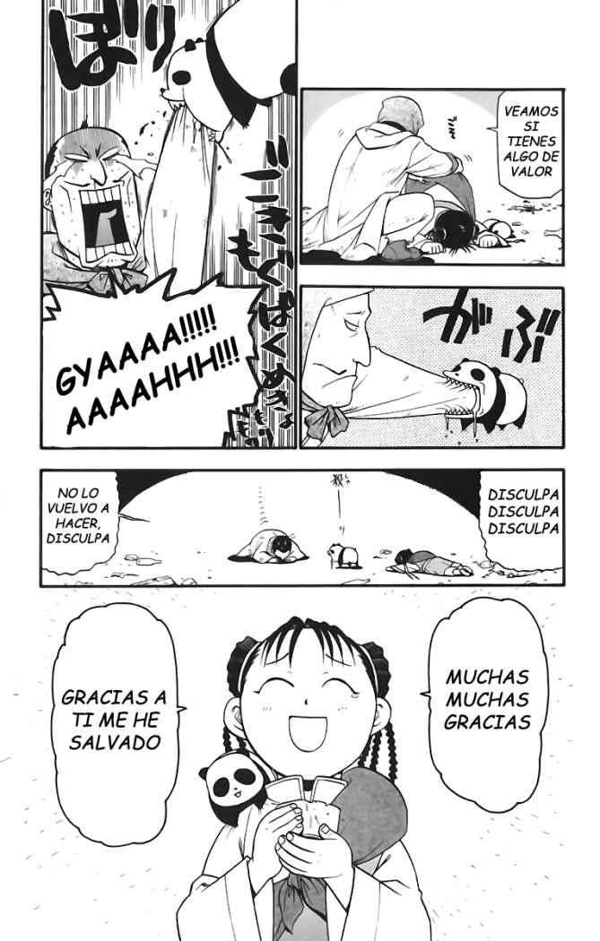 Read Fullmetal Alchemist ES Manga Online