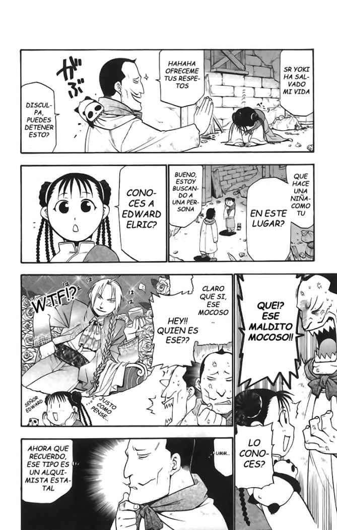 Read Fullmetal Alchemist ES Manga Online