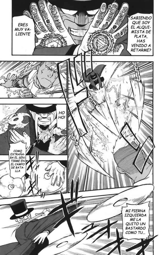 Read Fullmetal Alchemist ES Manga Online