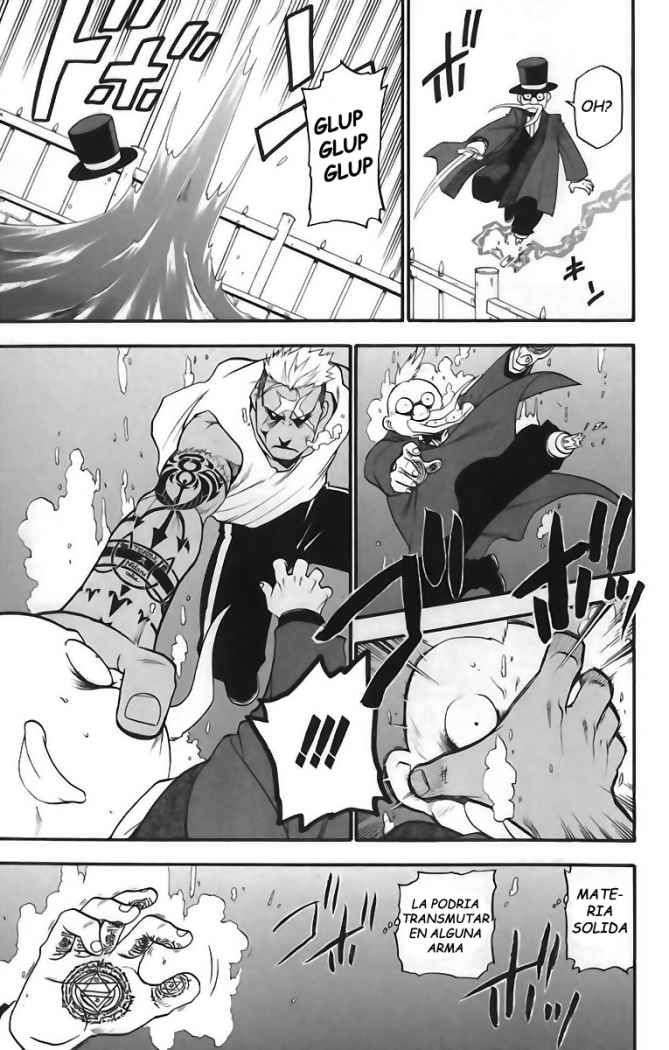 Read Fullmetal Alchemist ES Manga Online