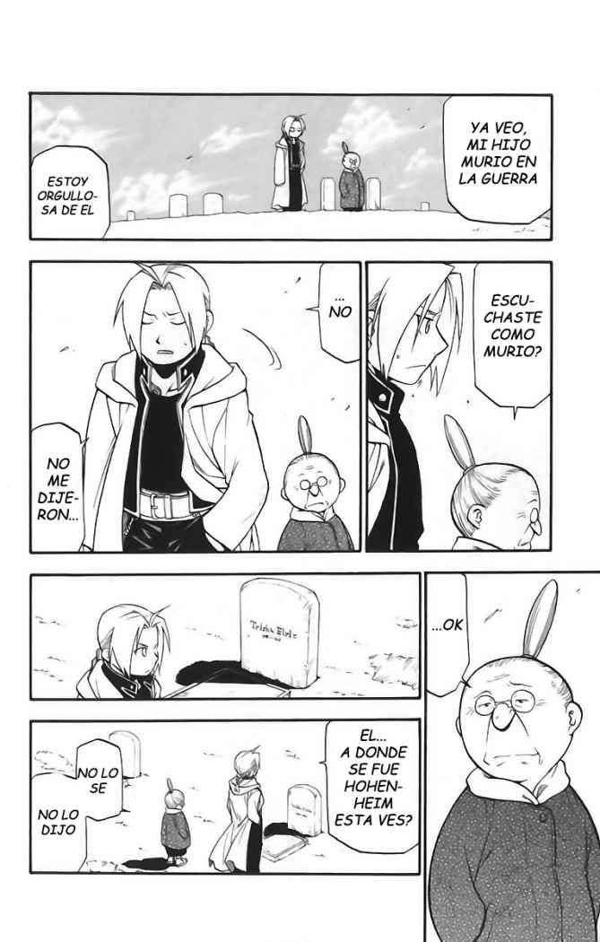 Read Fullmetal Alchemist ES Manga Online