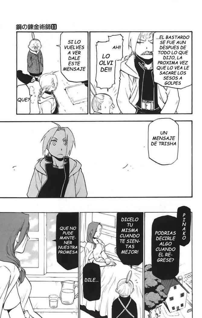 Read Fullmetal Alchemist ES Manga Online