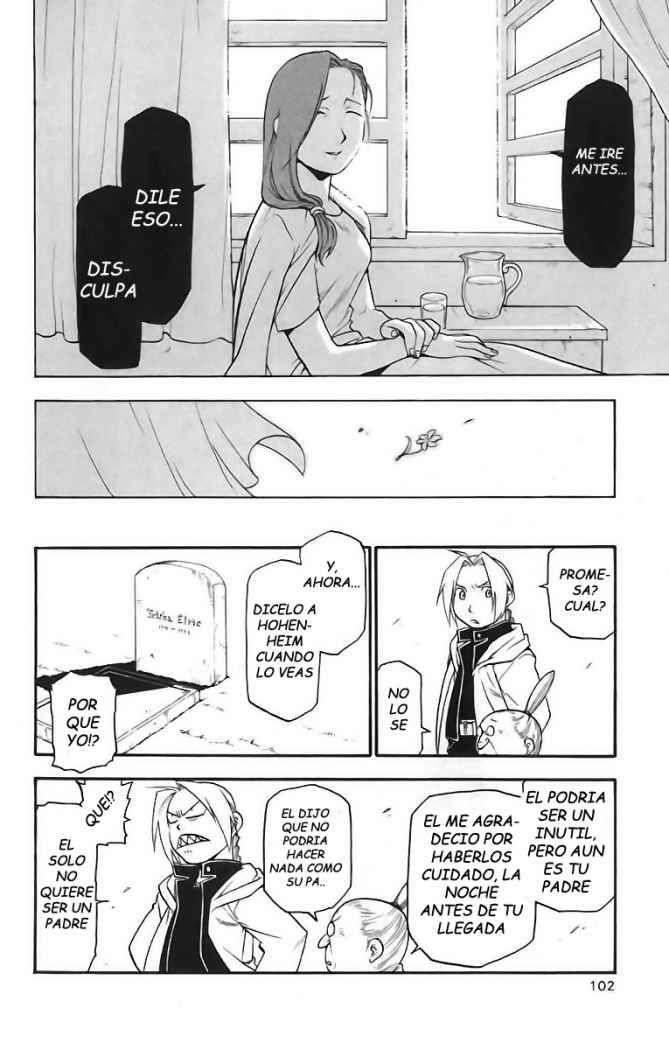 Read Fullmetal Alchemist ES Manga Online