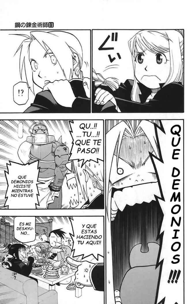 Read Fullmetal Alchemist ES Manga Online