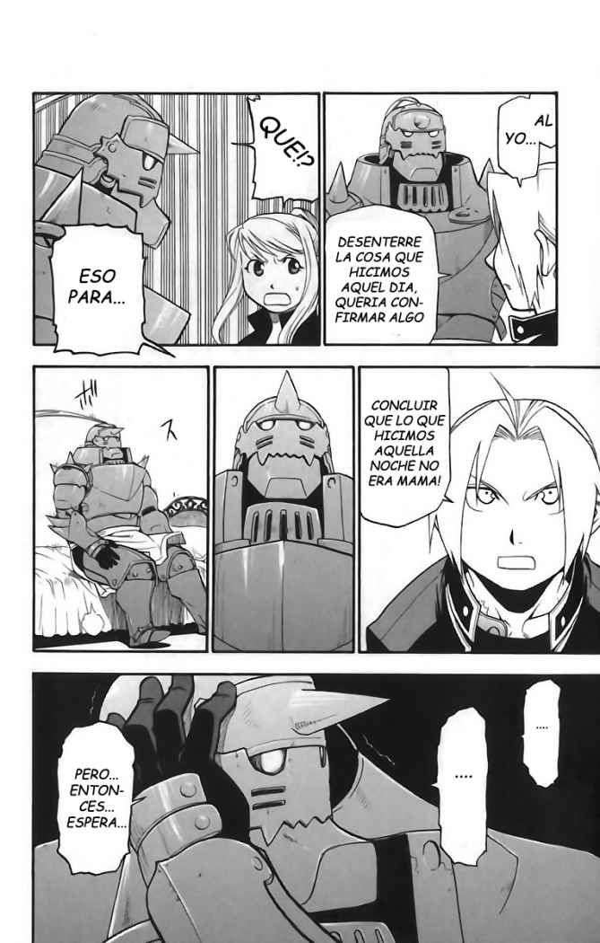 Read Fullmetal Alchemist ES Manga Online