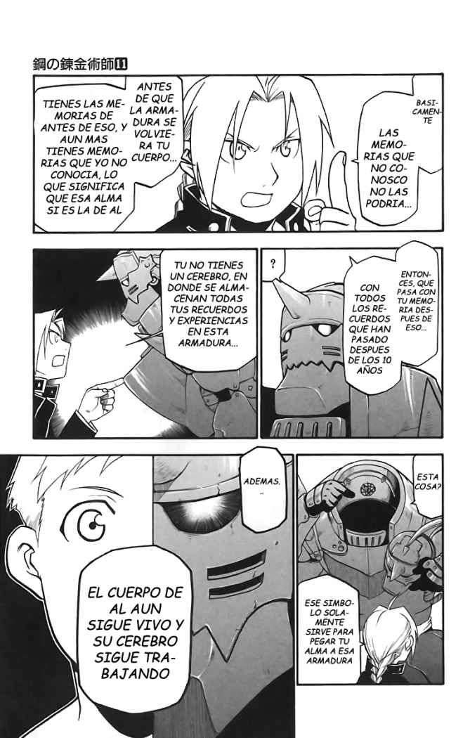 Read Fullmetal Alchemist ES Manga Online