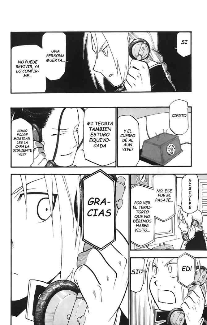 Read Fullmetal Alchemist ES Manga Online