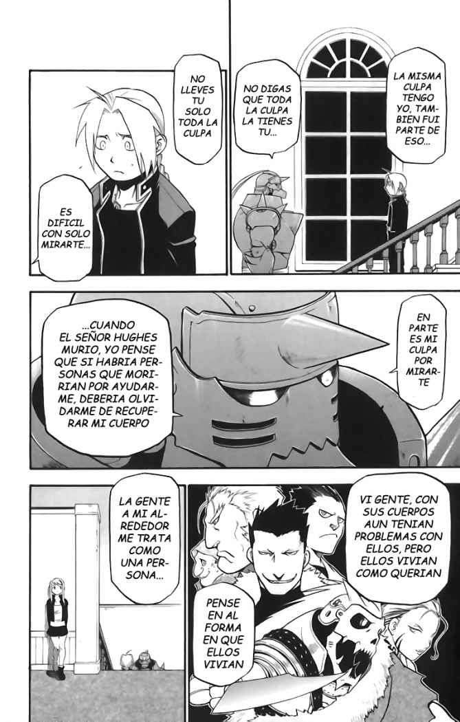 Read Fullmetal Alchemist ES Manga Online